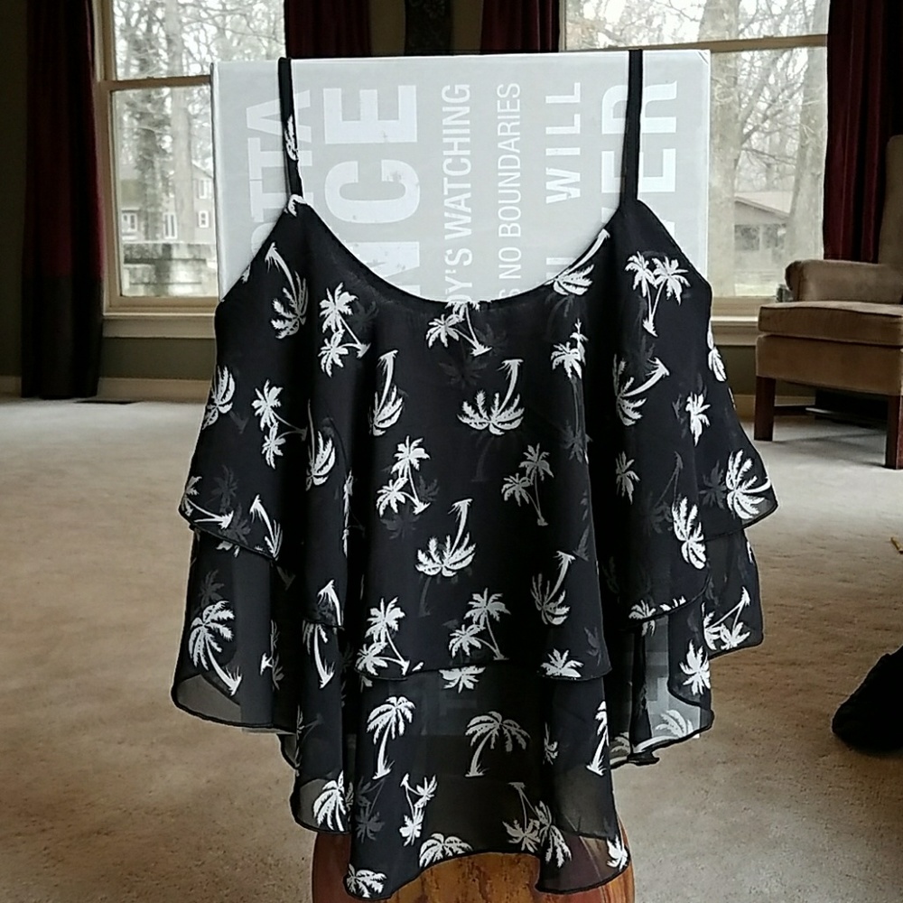 Flowy Palm Tree Tank (trade)